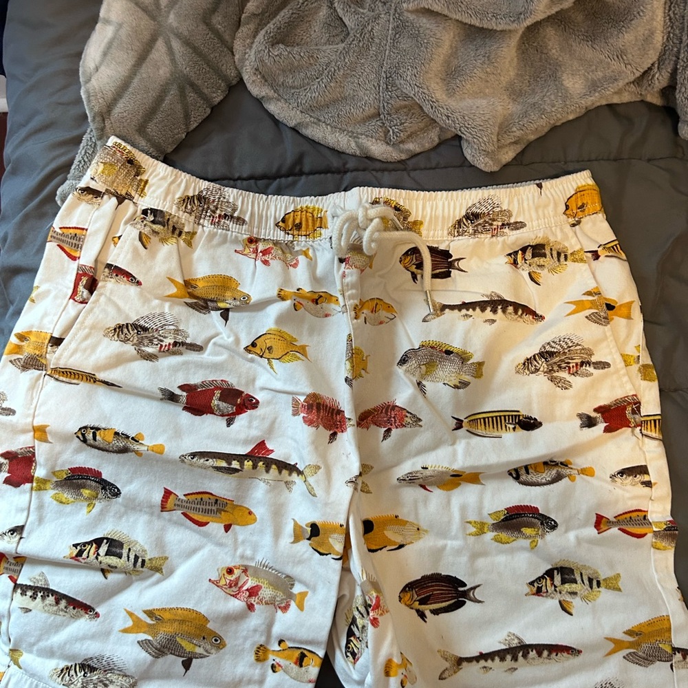 Men’s fish shorts